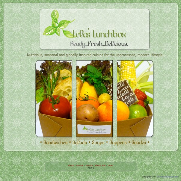 Lelas Lunchbox