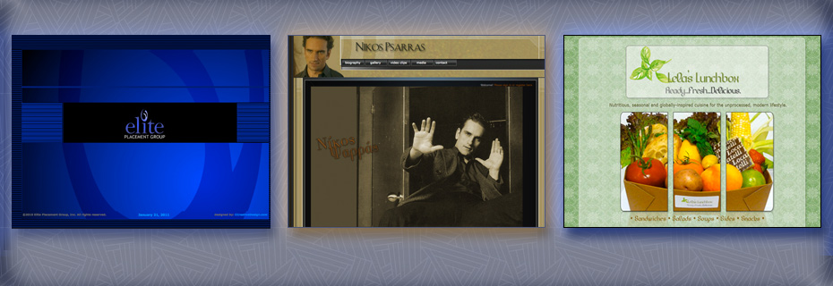 Elite Placement Group - Nikos Psarras -Lela's Lunchbox