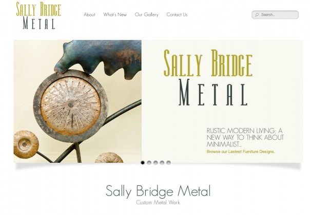 visit - www.SallyBridgeMetal.com