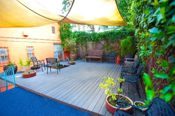 weSPARK's Backyard