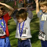boys stretching