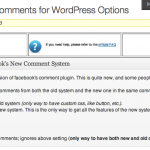 facebook comments for wordpress 4