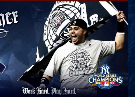 Website for Nick Swisher of the New York Yankees