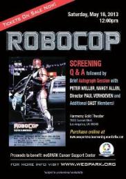 Robocop Flyer