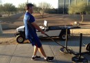 Reverse Sled Drag