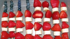Fruit kabobs