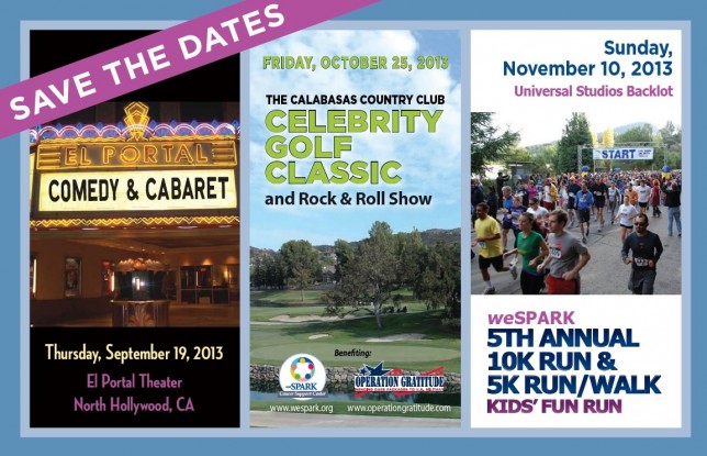 Save the Date Events