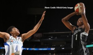 San Antonio Silver Stars v New York Liberty