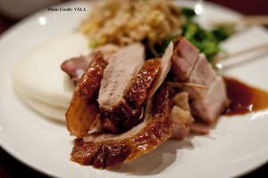 Peking Duck at Sun Wah Bar-B-Q