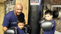 Laureus Chicago Project Visit